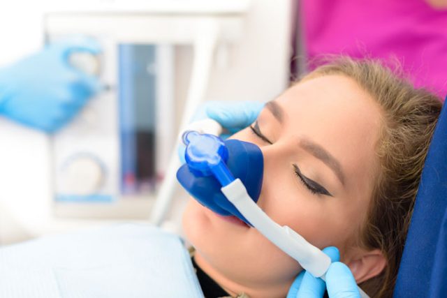 nitrous oxide at the dentist